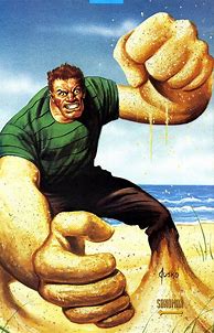 Image result for Sandman Marvel
