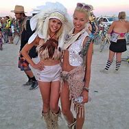 Image result for Festival Burning Man Beauties