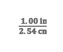 Image result for What Is an Inch in Cm