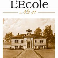 Image result for L'Ecole No 41 Schoolhouse Red