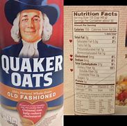 Image result for Quaker Brown Sugar Oatmeal Ingredients
