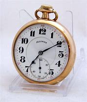 Image result for Illinois Pocket Watch Balance