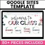 Image result for Google Sites Templates for Teachers Free