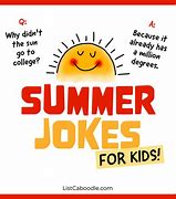 Image result for Summer Jokes Kids