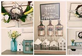 Image result for DIY Farmhouse Decor From Dollar Tree