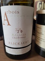 Image result for Jean Rijckaert Chardonnay Arbois en Paradis Vieilles Vignes