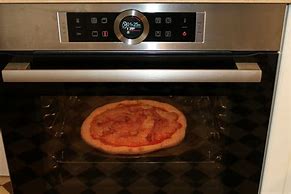 Image result for Baking Pizza in an Oven