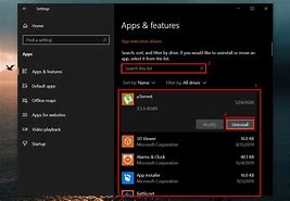 Image result for How to Uninstall Apps From Microsoft Store PC