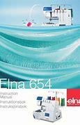 Image result for Elna Sewing Machine Instruction Manual 3005