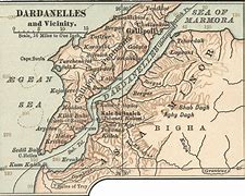 Image result for Dardanelles Ancient Greece Map