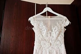 Image result for White Dress On Hanger