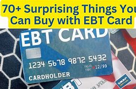 Image result for EBT Things You Can Buy