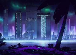 Image result for Cyberpunk Neon City