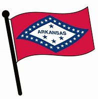Image result for Arkansas State Flag Clip Art
