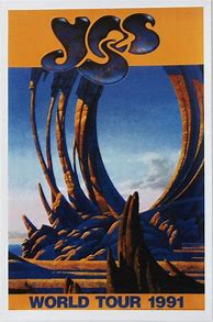 Image result for Yes Band Poster