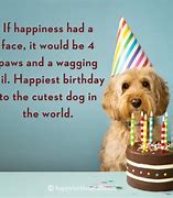 Image result for Dog Birthday Wishes