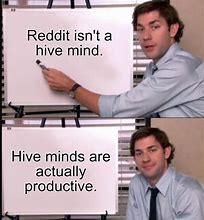 Image result for Hive Mind Meme