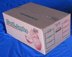 Image result for Cardboard Apple Boxes
