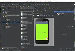 Image result for Android Studio UI