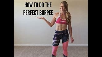 Image result for How to Do a Proper Burpee