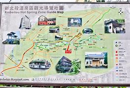 Image result for Map of Beitou Hot Springs