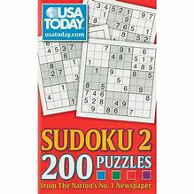 Image result for USA Today Daily Sudoku Puzzle