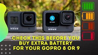 Image result for GoPro 8 Extended Battery Pack