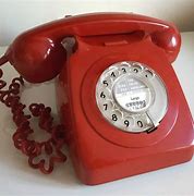 Image result for Vintage Red Phone