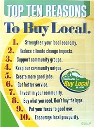 Image result for Buy Local Products