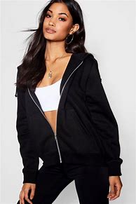 Image result for How to Wear a Zip Up Hoodie Girls