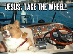 Image result for Jesus Take the Wheel Humor