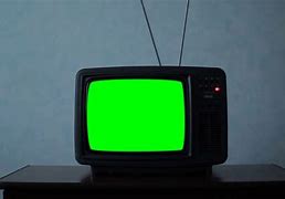 Image result for Old TV with Green Screen