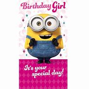 Image result for Minion Card