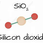 Image result for SiO2 Molecular Structure