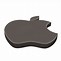 Image result for 3D Apple Logo