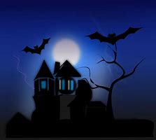Image result for Public-Domain Spooky Art