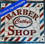 Image result for Barber Shop Sign Diamond Painting Kits