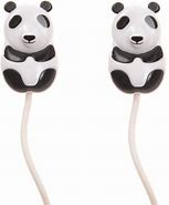 Image result for Panda iPhone 5 Earbuds