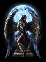 Image result for Gothic Angel Painting