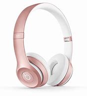 Image result for Rose Gold Matte Beats