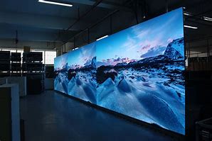 Image result for Indoor LED Display Screen for the Wall