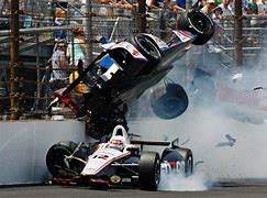 Image result for IndyCar Halo Accidents