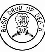 Image result for Bass Drum of Death Logo