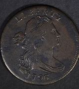 Image result for Large Cent 1796 No Stems