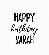 Image result for Sarah Birthday Meme