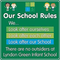 Image result for Images of School Regulations in Elementary School