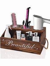 Image result for Hair Storage Out of Wood