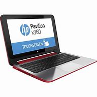Image result for HP Pavilion Red Laptop Tablet