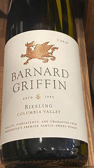 Image result for Barnard Griffin Riesling