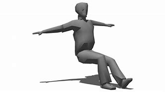 Image result for Seated Man 3D Print File